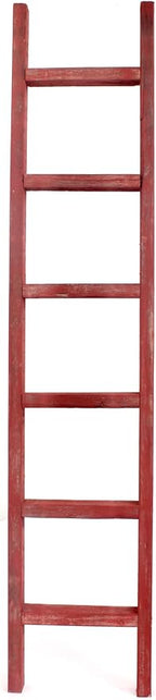 BARNWOODUSA Rustic Decorative Ladder - Image 2