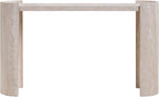 53.15" Faux Marble Pattern Entryway Table - Image 6