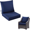 IASEAHK Outdoor Chair Cushions, 24 x 24 Inch Outdoor Cushion by IASEAHK