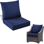 IASEAHK Outdoor Chair Cushions, 24 x 24 Inch Outdoor Cushion by IASEAHK