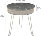 Louis Donné Smart Side Table, Foldable End Table - Image 2