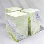 Luxury Marble Side Table, Square End Table - Image 6