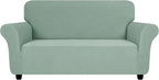 ZNSAYOTX Super Stretch Loveseat Covers, New Striped Love Seat Slipcover - Image 7