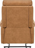 KISLOT Leather Recliner Chair for Adults Wall Hugger RV Recliner - Image 13