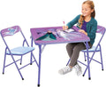 Disney Frozen Kids Folding Table & Chairs Set by Frozen