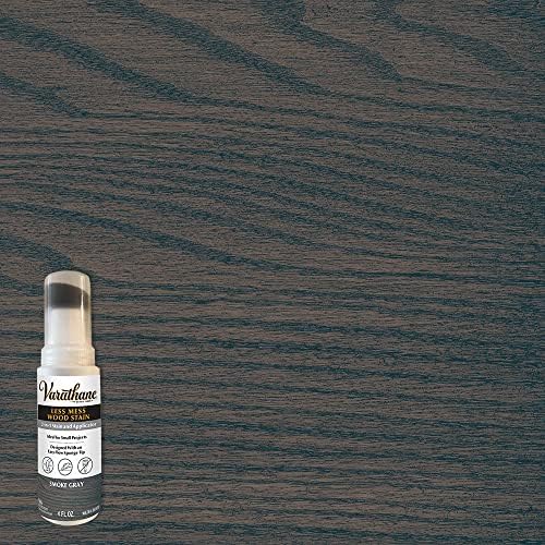 Varathane Less Mess Smoke Gray Wood Stain & Applicator - Image 2