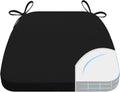 AAAAAcessories D-Shaped Chair Cushions, Machine-Washable Cover by AAAAAcessories