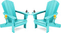 SERWALL Adirondack Chair with Cup Holders by SERWALL