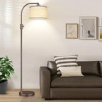 Nintiue Upgraded Modern Arc Dimmable Tall Standing Floor Lamp - Image 5