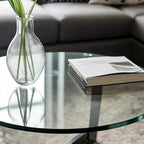 14" Round Tempered Glass Table Top - Image 7