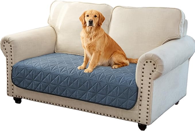 Ameritex Sofa Cover Waterproof for Seats Couch Cover for Dogs Pet Couch Cover - Image 5