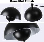 COSYLUX Modern Floor Lamp for Living Room, Industrial Tall Standing Lamp for - Image 5
