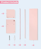 Maxpeuvon Nursery Book Shelves, Bedroom and Kitchen - Image 8
