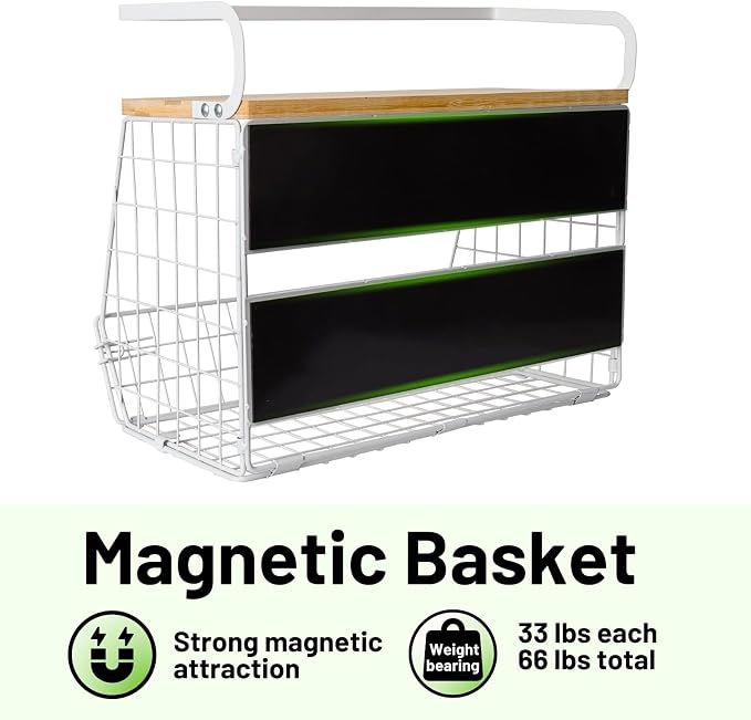 Ofiray-home Magnetic Fridge Shelf - Image 4