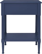Linon Raleigh Navy Accent Table - Image 10