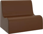 Children's Factory Medium Contour Sofa, Mix-and-Match Kids Chairs, Corner by ChildrensFactory
