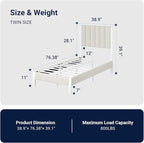 Avenco Twin Size Bed Frame - Image 2