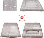 MAXYOYO Grey Constellation Japanese Floor Futon Mattress, Tatami Floor Mat - Image 4