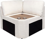 Ball & Cast 127" Oversized Modular Sectional Sofa L-Shaped, Large Chenille - Image 11
