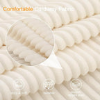 COMAX Convertible Sofa Bed Queen, Folding Fold Out Couch Bed, Floor Futon Couch - Image 9