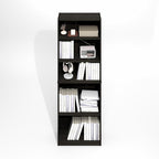 Furinno Jaya Simply Book Shelf, 5-Tier Bookshelf, Bookcase - Image 4