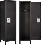 Metal Storage Locker, Lockable Employees Metal Locker by Anxxsu