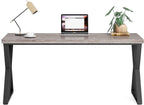 LITTLE TREE 55 Inch Large Simple Industrial Computer Desk Study Writing Table - Image 7
