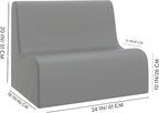 Children's Factory Medium Contour Sofa, Mix-and-Match Kids Chairs, Corner - Image 2