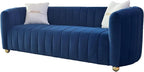 KEAI 83.46" Velvet Couch for Living Room Large Modern Sofa - Image 9