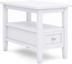 SIMPLIHOME Warm Shaker End Table by SimpliHome