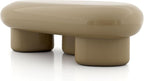 24/7 Shop at Home Kavren Modern 37-inch Oval Glossy Low Profile Coffee Table - Image 10