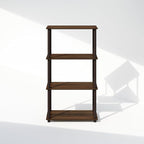Furinno Turn-N-Tube Book Shelf, 4-Tier Bookshelf, Bookcase - Image 8