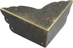 Bivethoi 8 Packs Bronze Box Corner Protectors, Edge Cover Safety Guard - Image 4