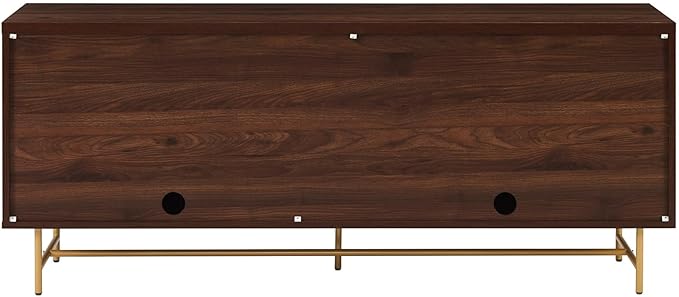 Walker Edison Reema Fluted 4-Door Kitchen Sideboard Buffet Console, 69 Inch - Image 8
