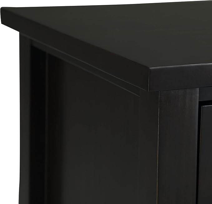 SIMPLIHOME Warm Shaker Bedside Table - Image 7