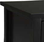 SIMPLIHOME Warm Shaker Bedside Table - Image 7