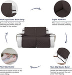 PureFit Water Resistant Reversible Sofa Cover - Image 4