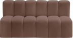 Meridian Furniture 101Brown-S2A Arc Collection Modern | Contemporary Modular - Image 4