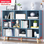 IOTXY Wooden Open Shelf Bookcase - Image 2