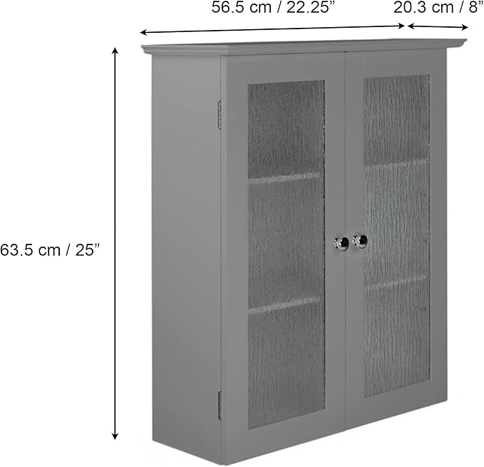 Teamson Home Connor Removable Wall Cabinet - Image 3