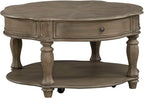 Liberty Furniture Magnolia Manor Living Room Round Cocktail Table Traditional - Image 2