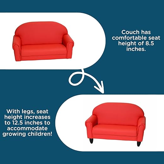 Children's Factory As We Grow Toddler Sofa, Flexible Seating - Image 4