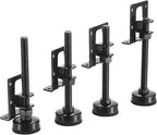 OwnMy 4 Packs Adjustable Furniture Leveling Feets L Shaped Furniture Levelers - Image 8