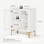 JOINICE 31.5" Accent Storage Cabinet - Image 2