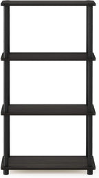 Furinno Turn-N-Tube 4-Tier Multipurpose Shelf Display Rack - Image 10