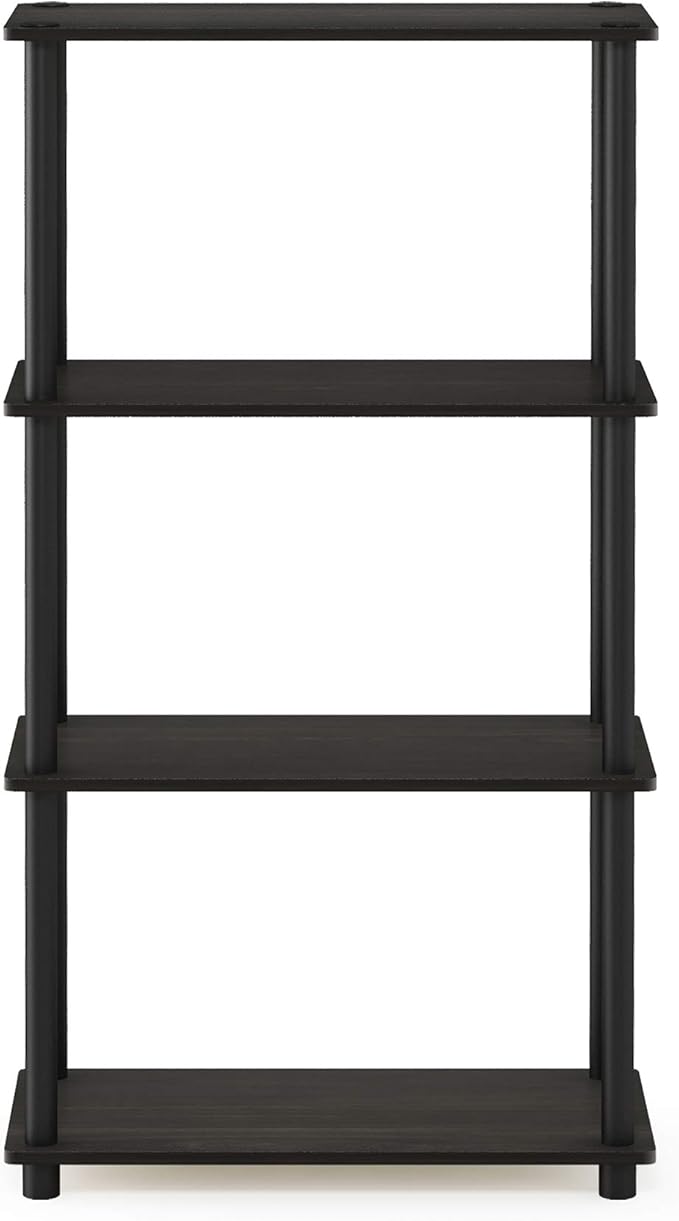 Furinno Turn-N-Tube 4-Tier Multipurpose Shelf Display Rack - Image 10