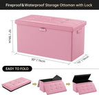 DocSafe Storage Ottoman Bench - Image 3