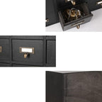 09 Drawers Apothecary Cabinet - Image 7