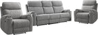 HAOMARKETS 3-Piece Power Recliner Sofa Set - Image 8