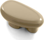 24/7 Shop at Home Kavren Modern 37-inch Oval Glossy Low Profile Coffee Table - Image 12